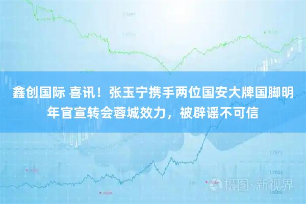 鑫创国际 喜讯！张玉宁携手两位国安大牌国脚明年官宣转会蓉城效力，被辟谣不可信